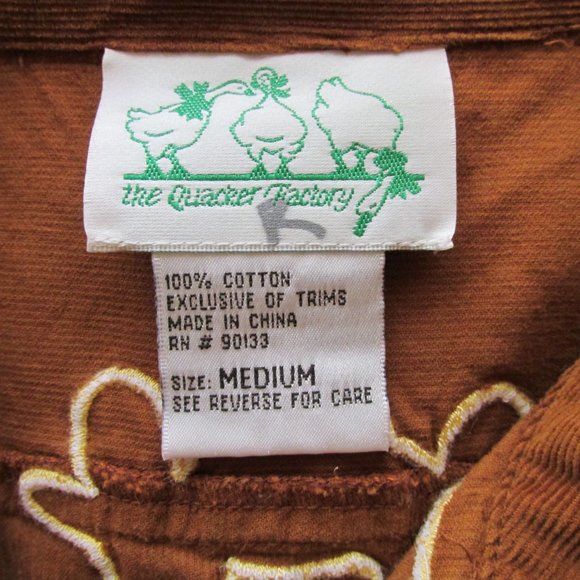 Quacker Factory Gingerbread Christmas Shirt - Picture 6 of 6